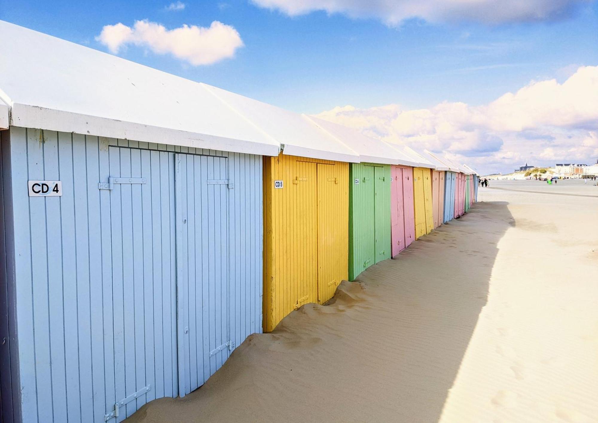 Reingam-Park Hotel Berck Exterior photo