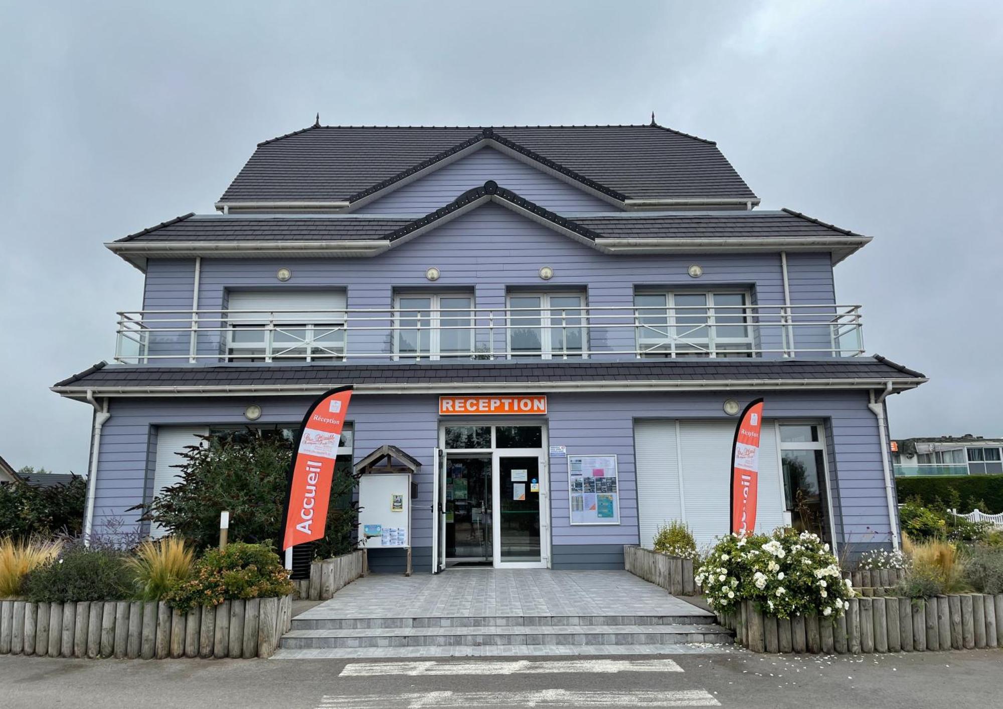 Reingam-Park Hotel Berck Exterior photo