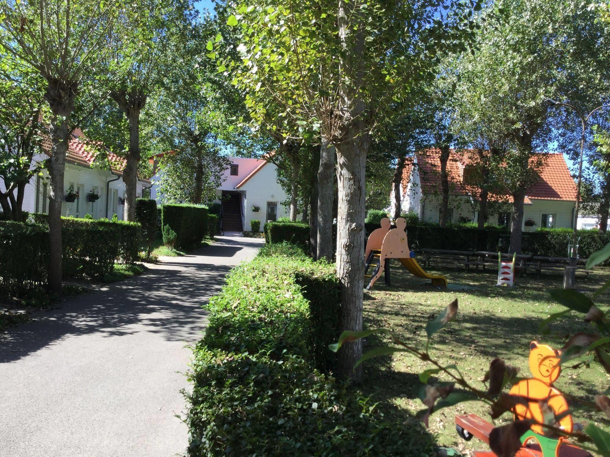 Reingam-Park Hotel Berck Exterior photo